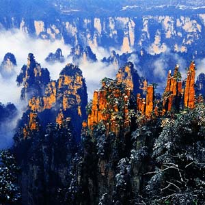 喜樂G線：天門山、天門洞、張家界、寶峰湖/黃龍洞、天子山三晚四日游