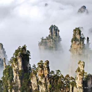 休閑自駕H線：長沙、韶山、張家界三晚四日精華游